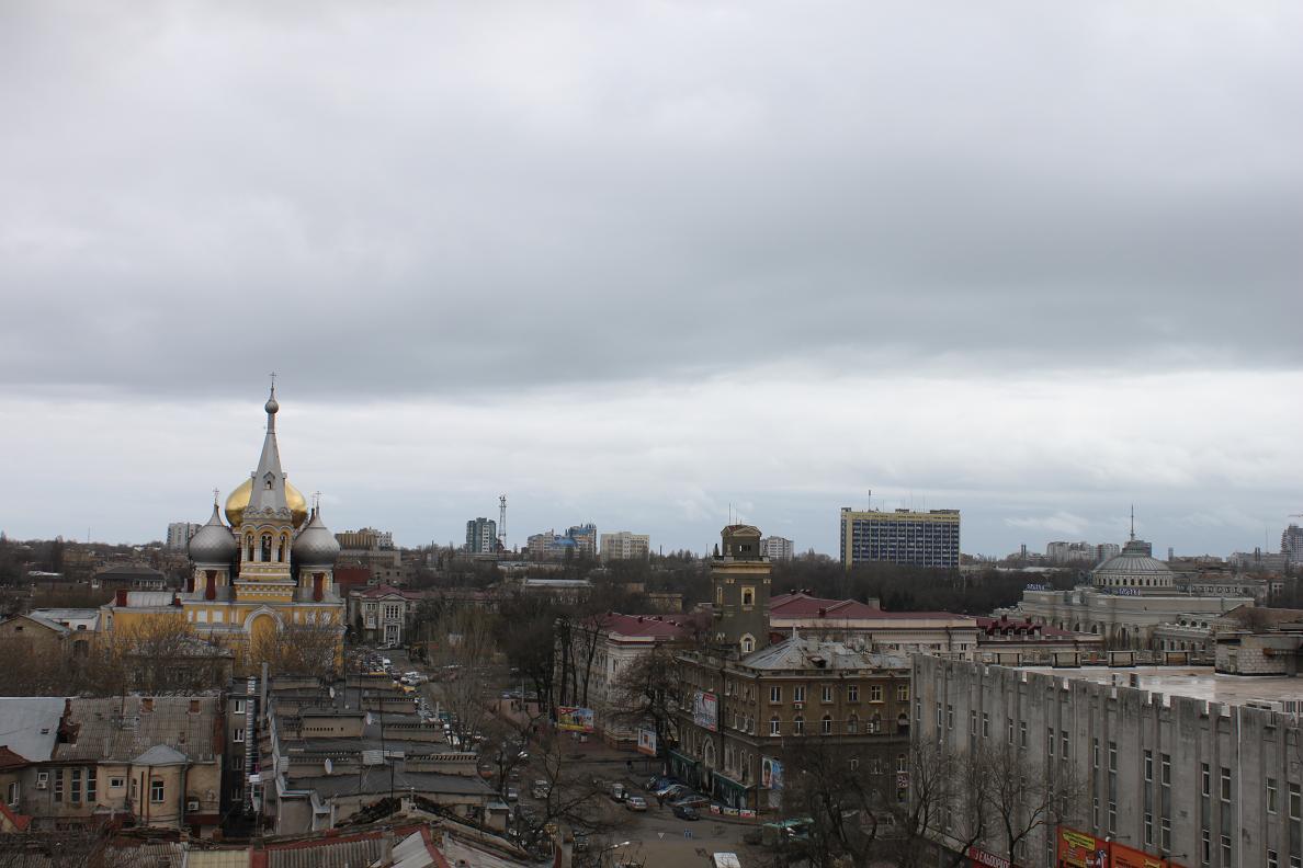 Дом На Екатерининской Odessa Esterno foto